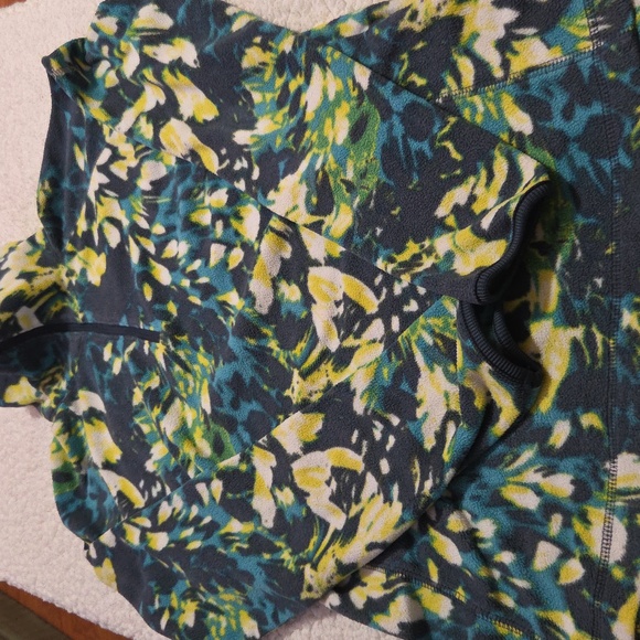 CUMBIA HALF ZIP FLEECE JACKET - Picture 1 of 4